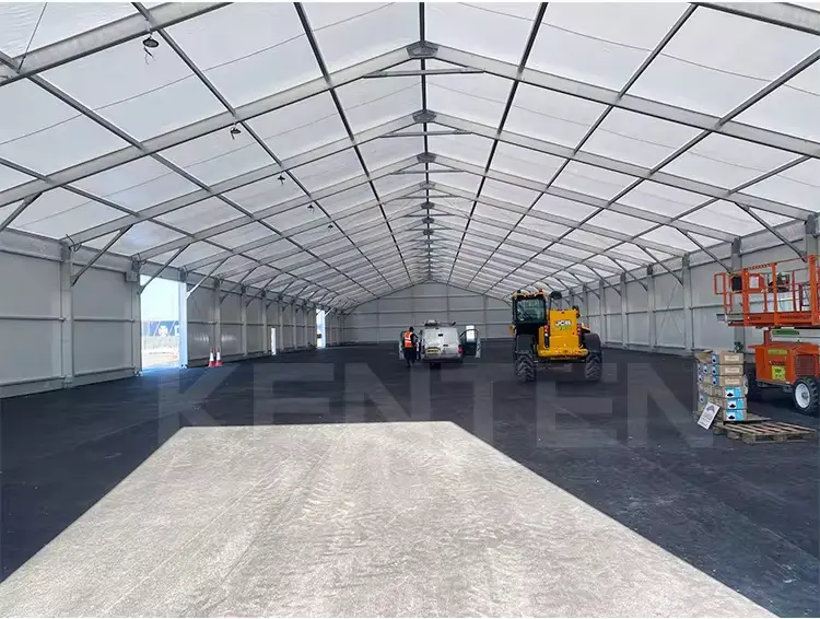 25m warehouse tent