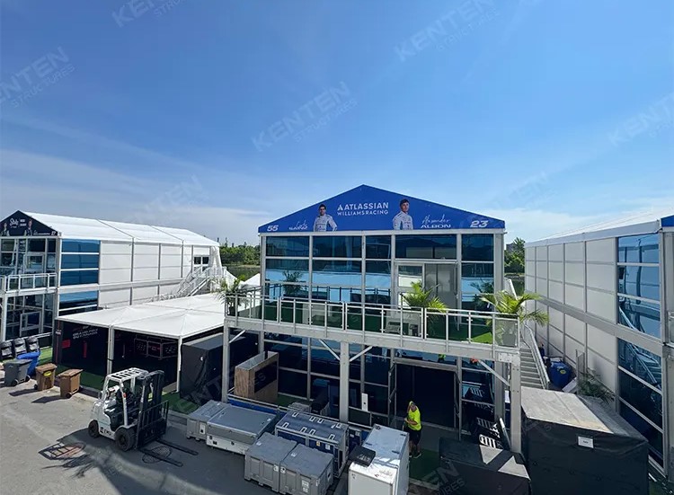 Two-Story Tent