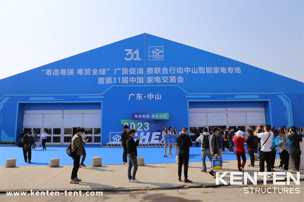 A structure tent