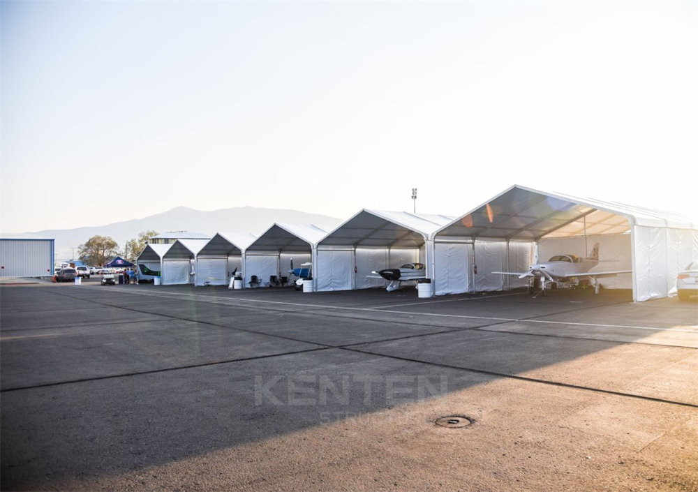 Aircraft Hangar Tent