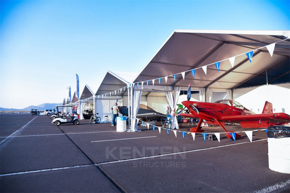 Aircraft Hangar Tent