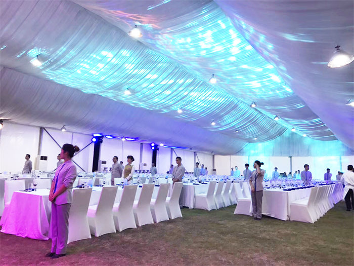 White Party tent