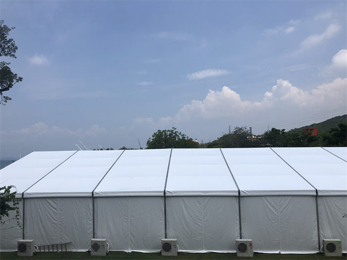 White Party tent