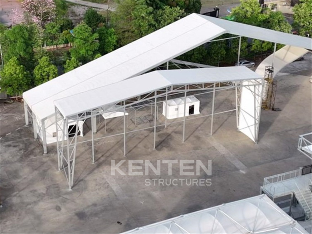 60m wide structure tent