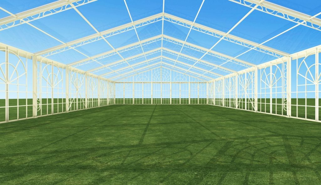 aluminum tents