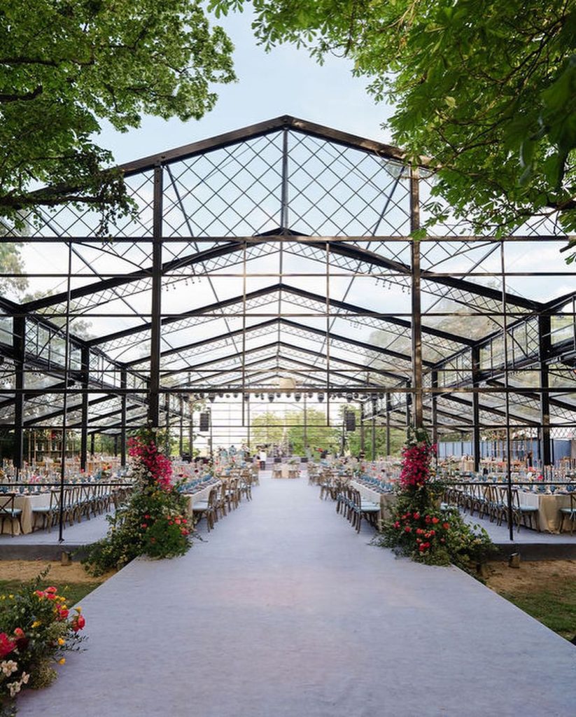 Wedding Atrium Tents