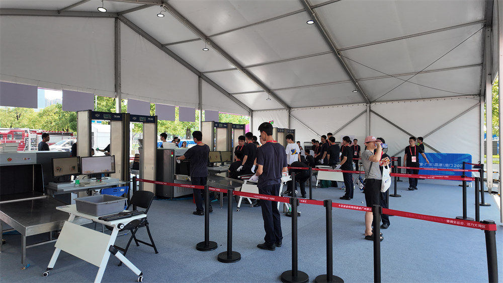 Security Tents