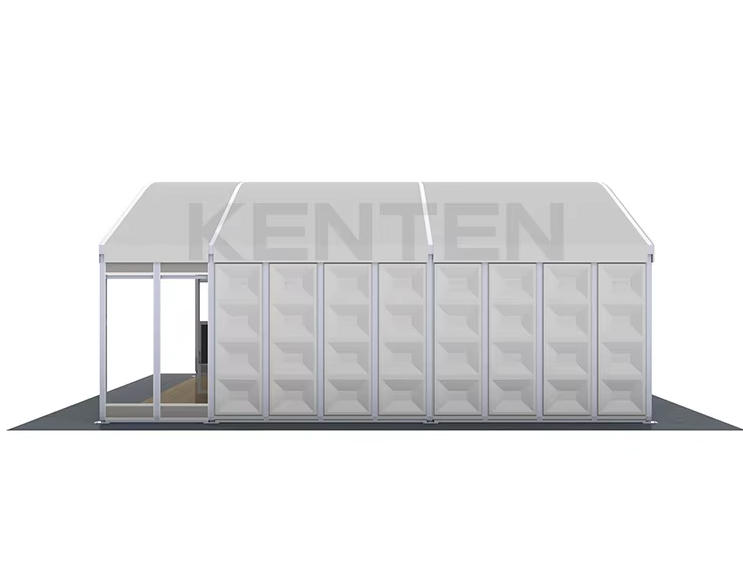Curved Party Tent