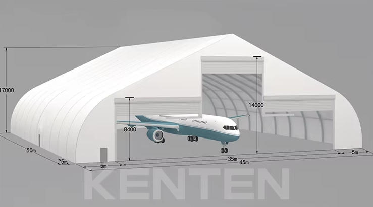 Aircraft Tents