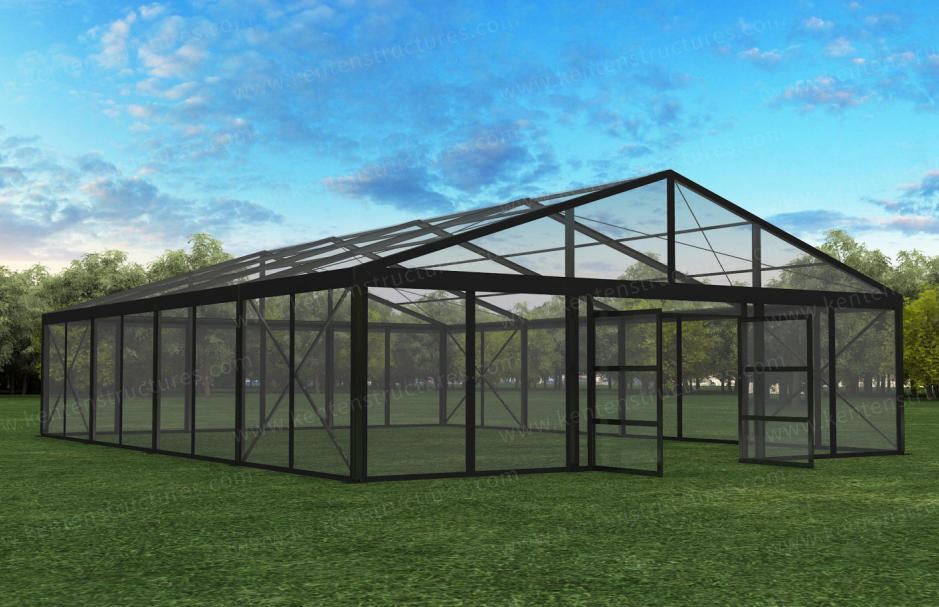 14x20m Black A-Frame