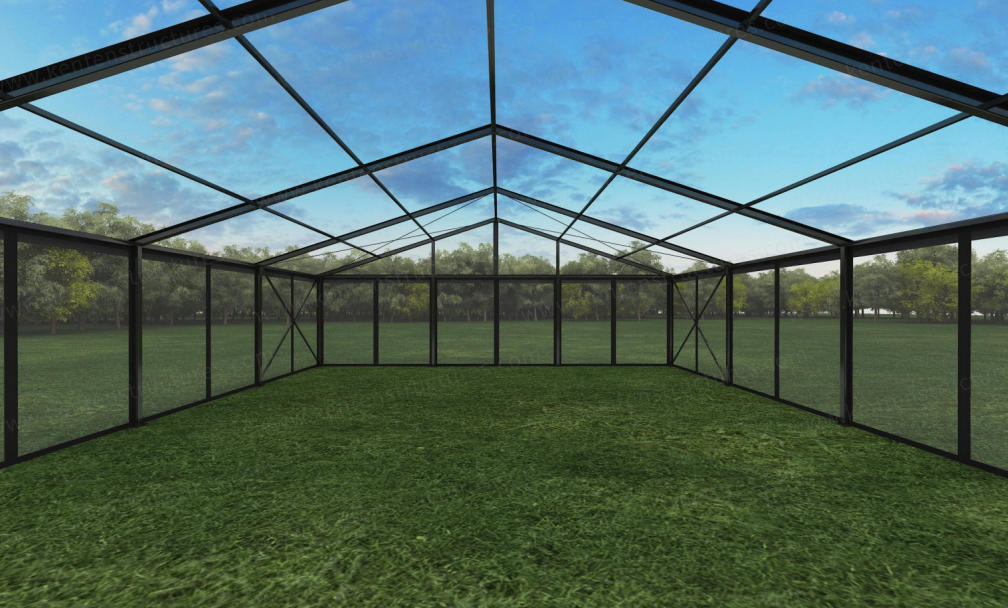 14x20m Black A-Frame