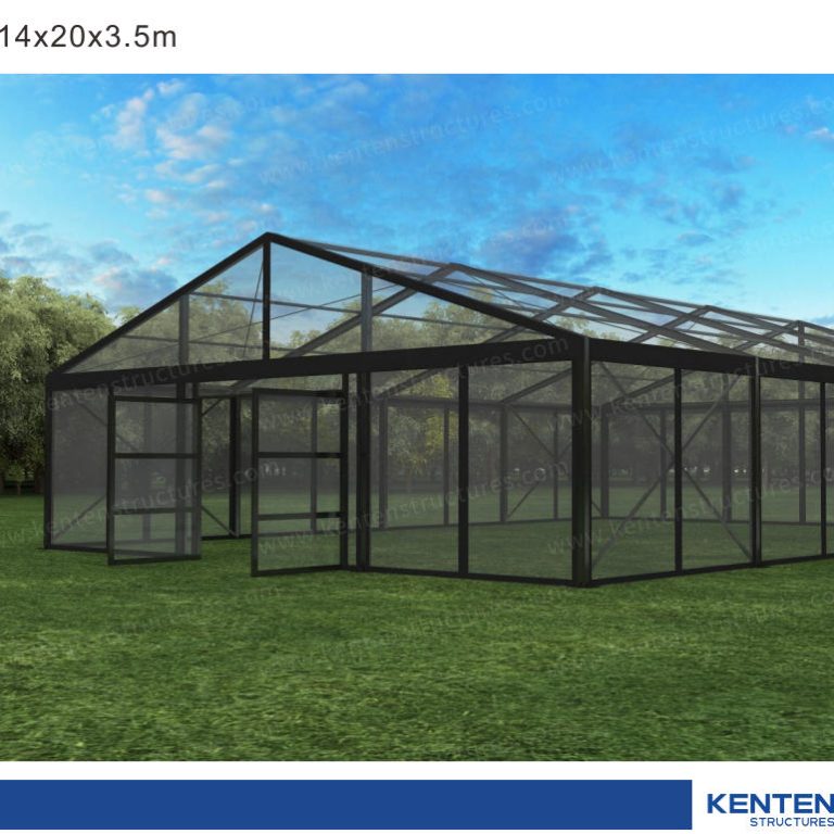 14x20m Black A-Frame