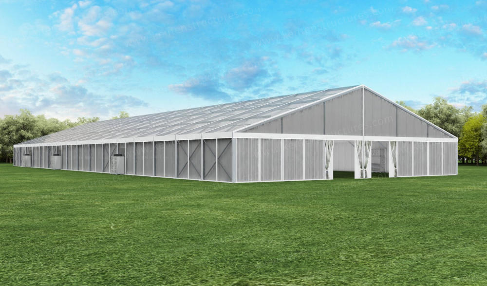 30x80m A-Structure Tent 