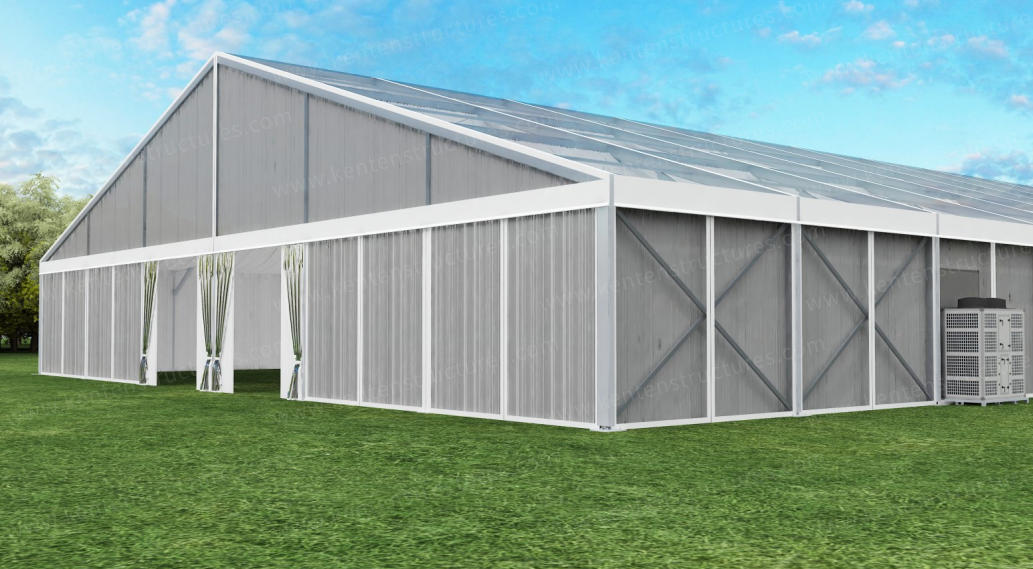 30x80m A-Structure Tent 