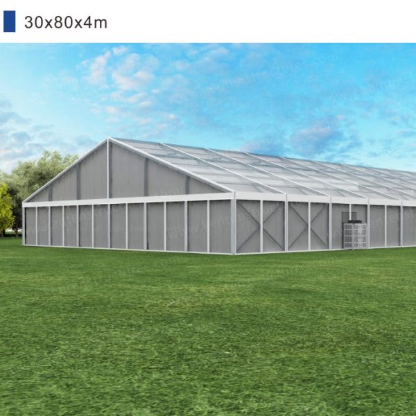 30x80m A-Structure Tent