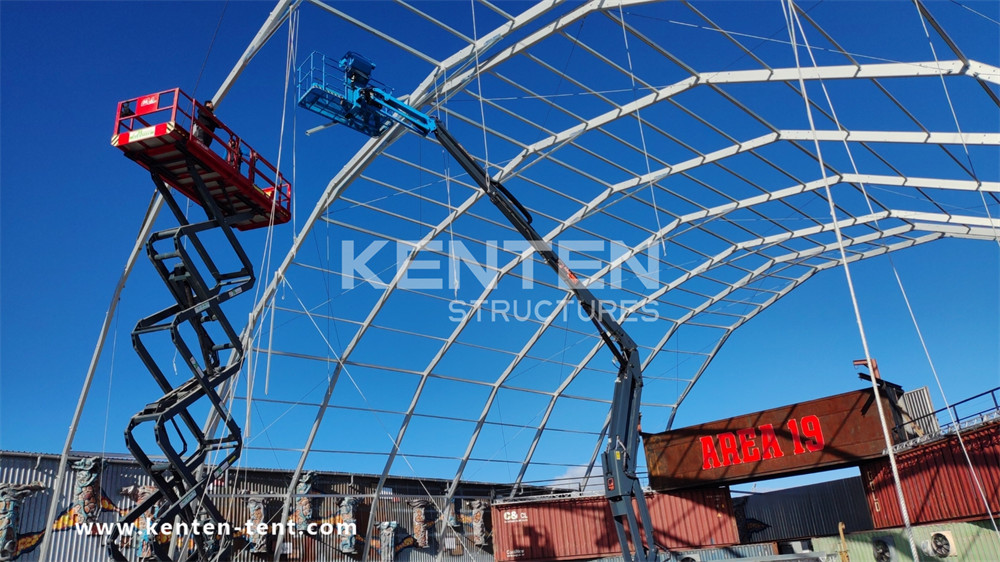 Igloo Structure Tent