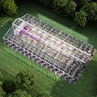 atrium tent