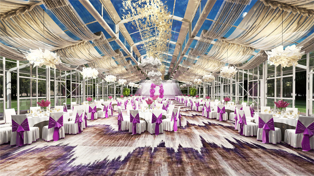 atrium tent