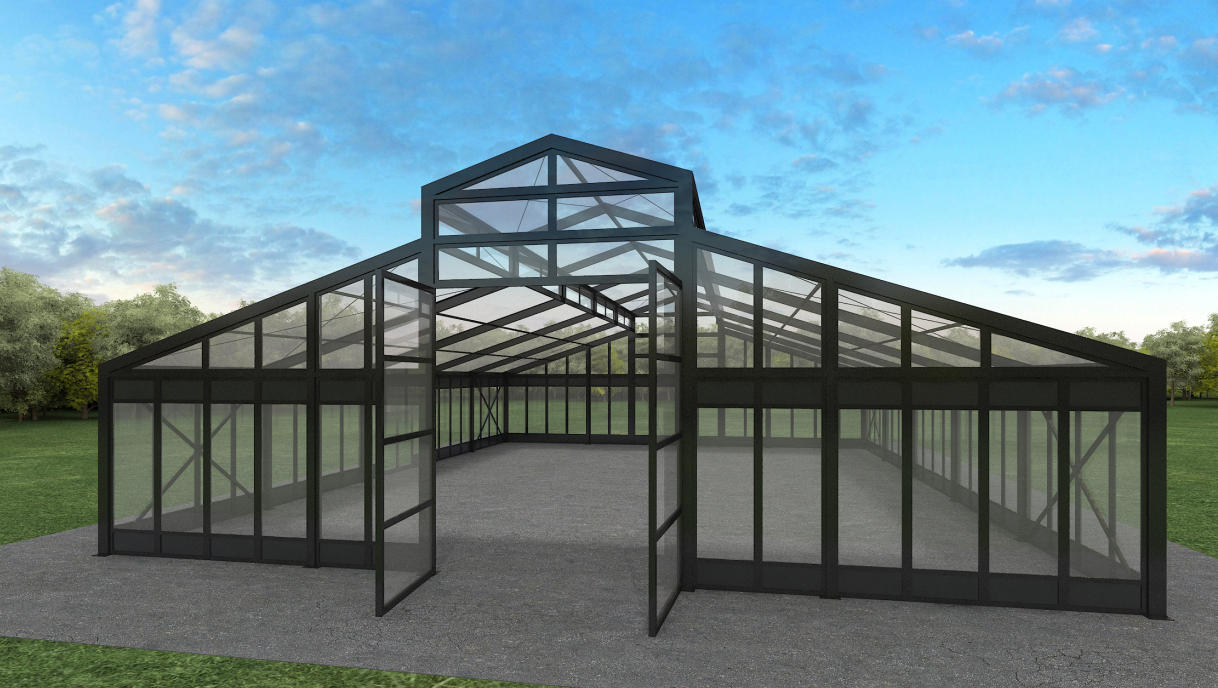 20x25x4m atrium tent