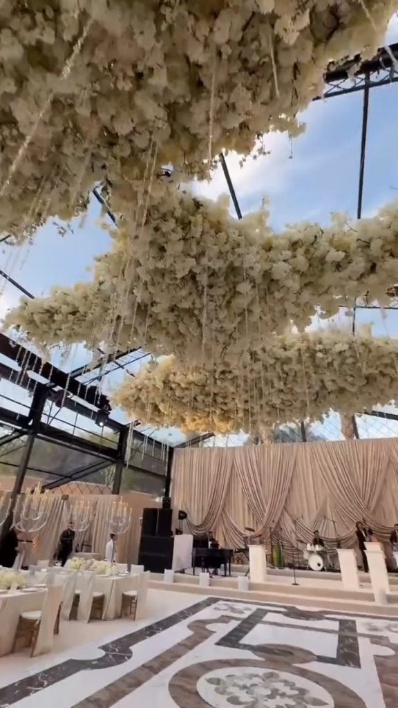 atrium wendding tent
