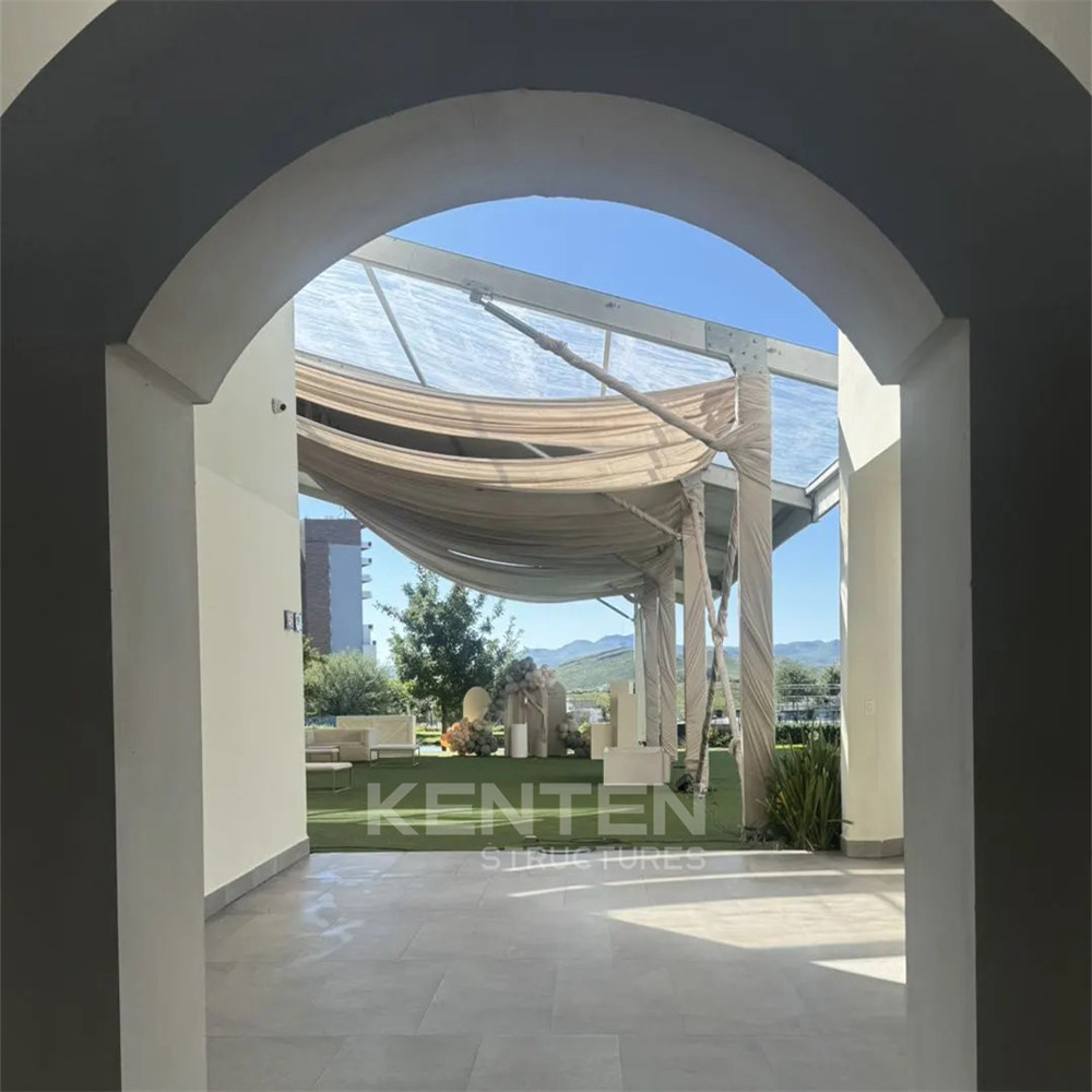 Curved Tent