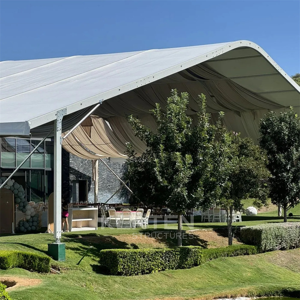 Curved Tent