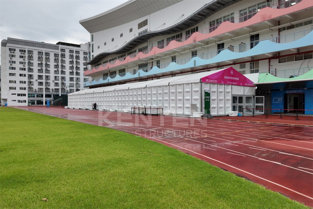 10x50M A Structure Tent with ABS wall