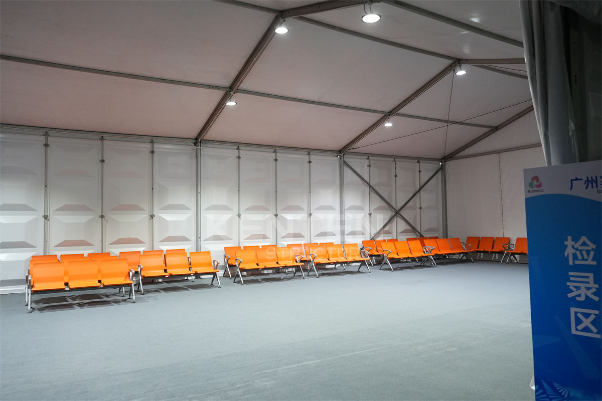 10x50m A Structure Tent