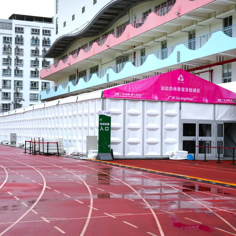 10x50m A Structure Tent