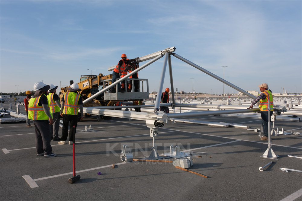 Structure Erection