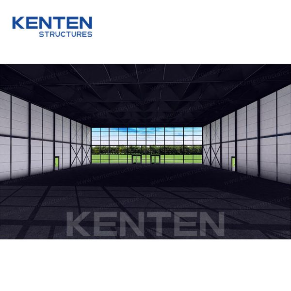 30x40x10m Pyramid Structure Exhibition Tent - Image 2