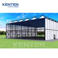 30x40x10m Pyramid Structure Exhibition Tent