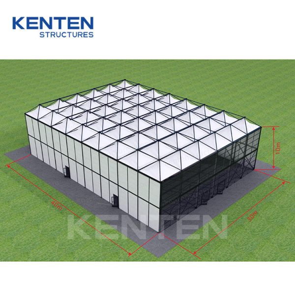 30x40x10m Pyramid Structure Exhibition Tent - Image 4