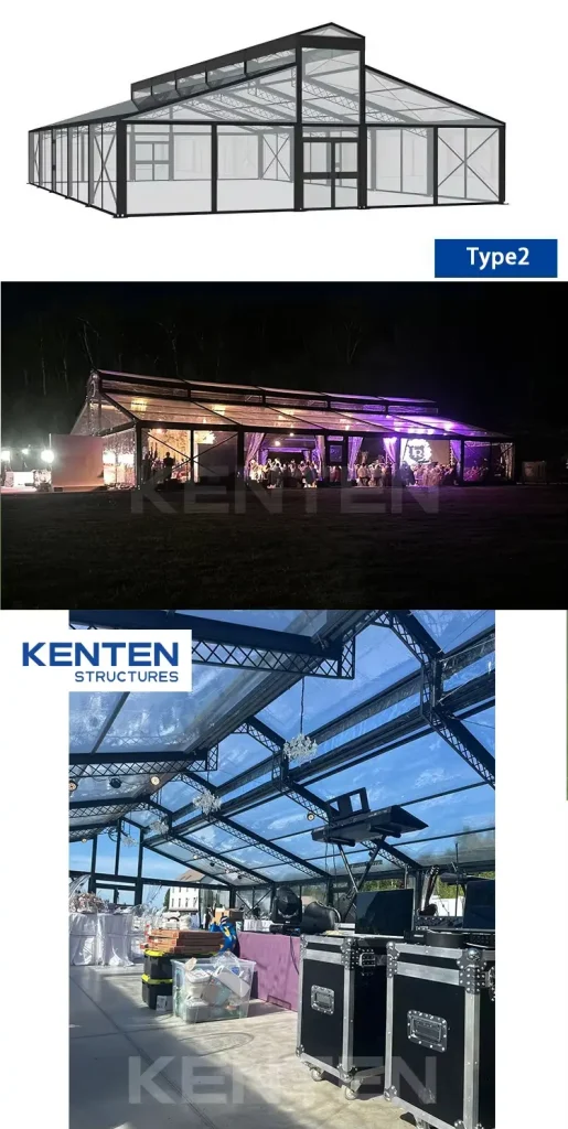 atrium tent