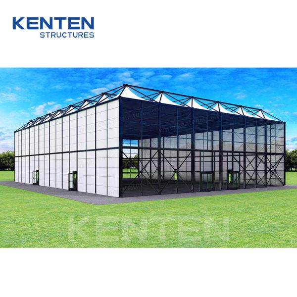 30x40x10m Pyramid Structure Exhibition Tent - Image 3