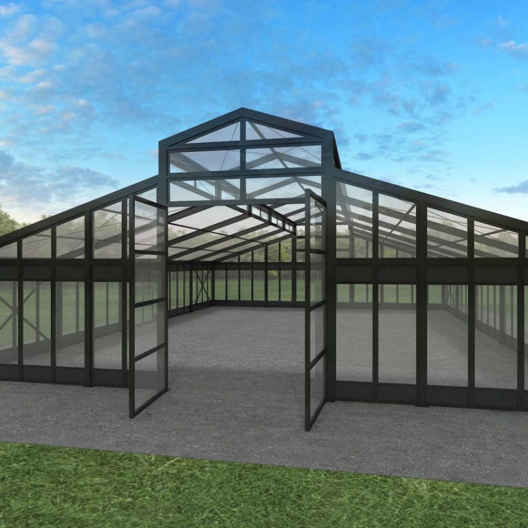 20x25x4m atrium tent