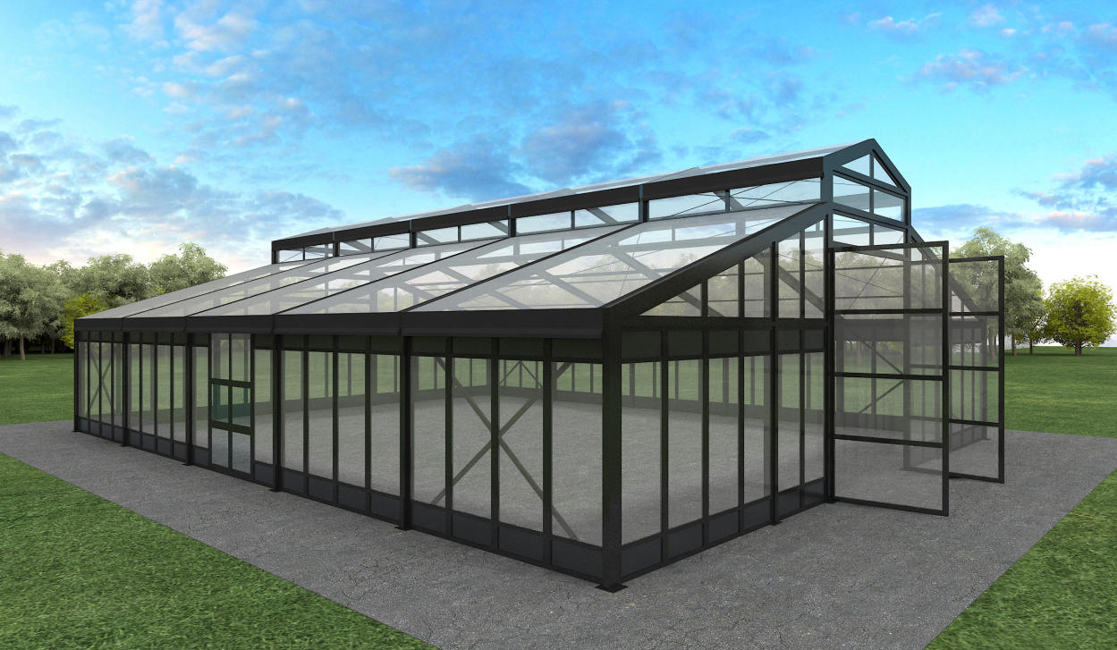 20x25x4m atrium tent