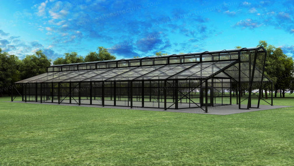 16.5x40x3m atrium tent