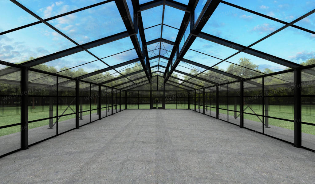 16.5x40x3m atrium tent
