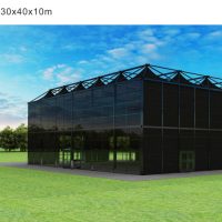 30x40m Black Pyramid Structure Tent