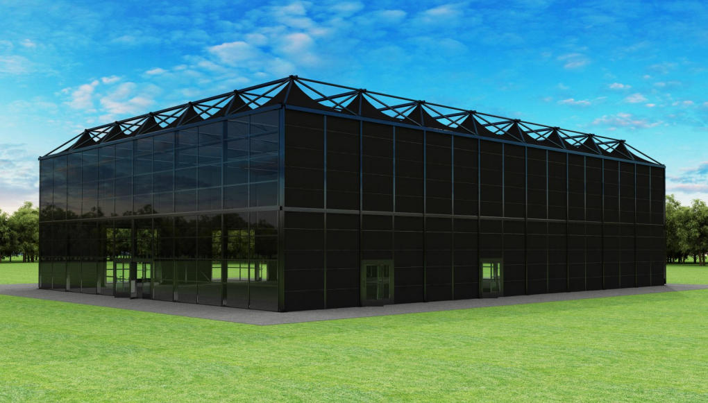 30x40m Black Pyramid Structure Tent