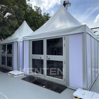 pagoda tent