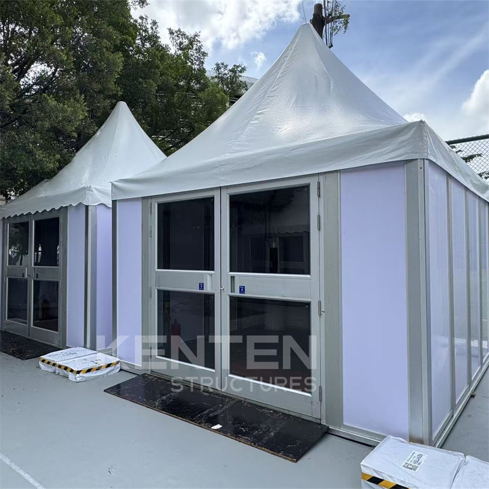 Pagoda Tent | Elegant High Peak Tent for Events & Exhibitions