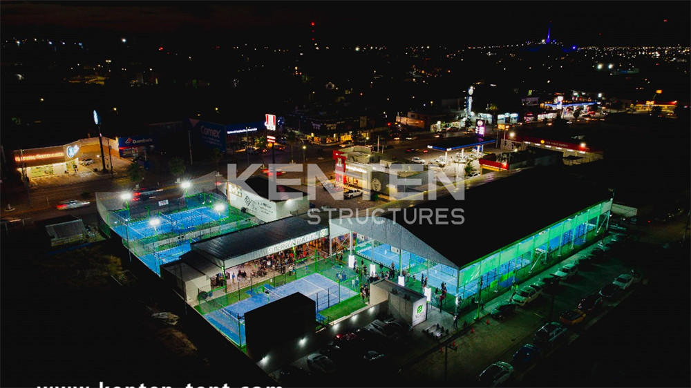Temporary Sport Buildings - Padel Courts Tent