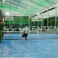 Temporary Sport Buildings - Padel Courts Tent
