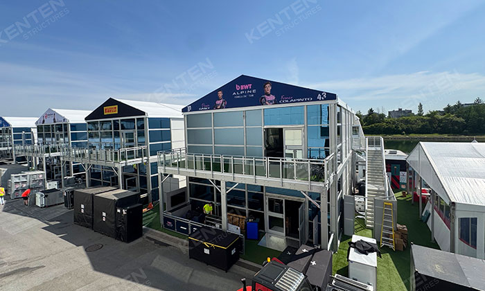 F1 Double-Deck Tents