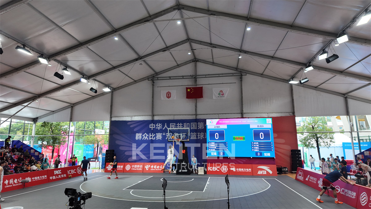 Basketball Tent Temporary Sports Facility