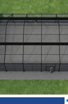 20x30x4 Meter Atrium Tent