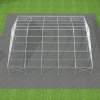 25x25x3m Large Structure Tent