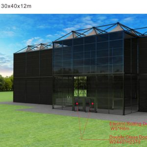 30×40×12m Pyramid Structure Tent